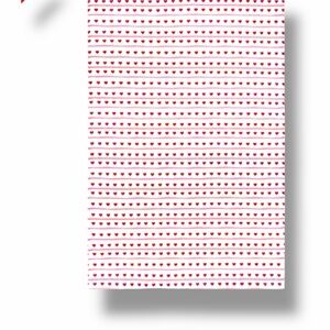 Valentine’s Day Kitchen Towel Set Pink & Red Heart Bow Design | NWT